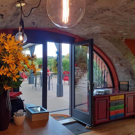 La Casa Color Bed & Breakfast Lamagdelaine Bagian luar foto