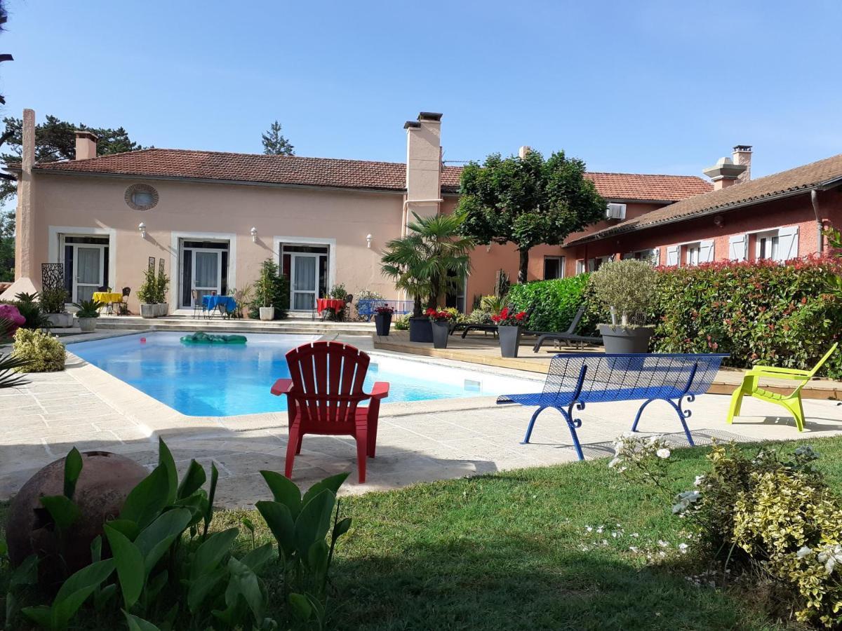 La Casa Color Bed & Breakfast Lamagdelaine Bagian luar foto