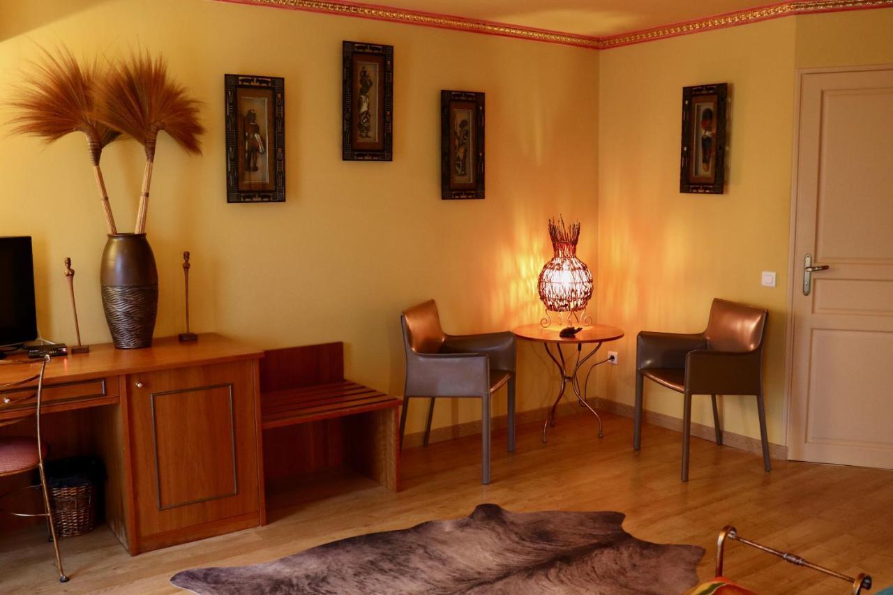 La Casa Color Bed & Breakfast Lamagdelaine Bagian luar foto