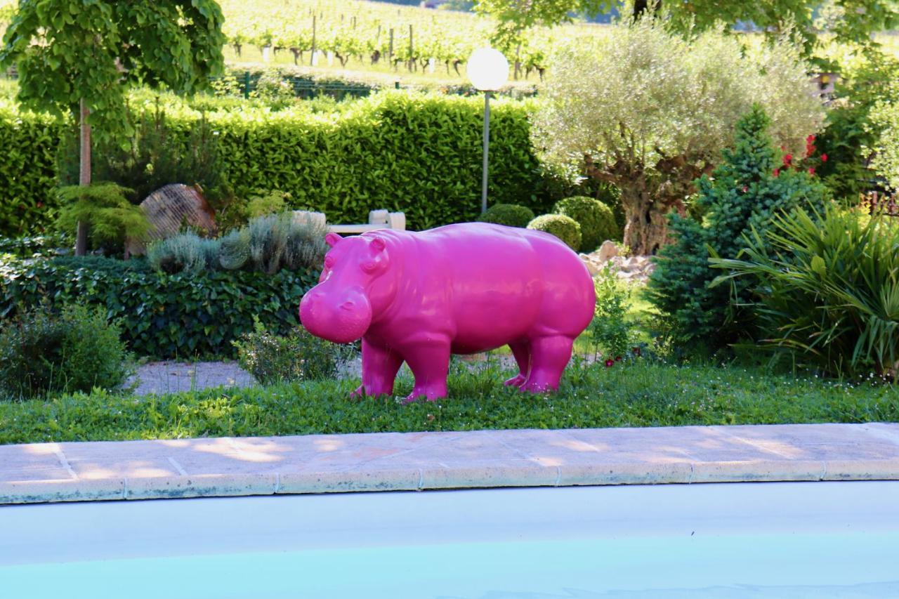 La Casa Color Bed & Breakfast Lamagdelaine Bagian luar foto