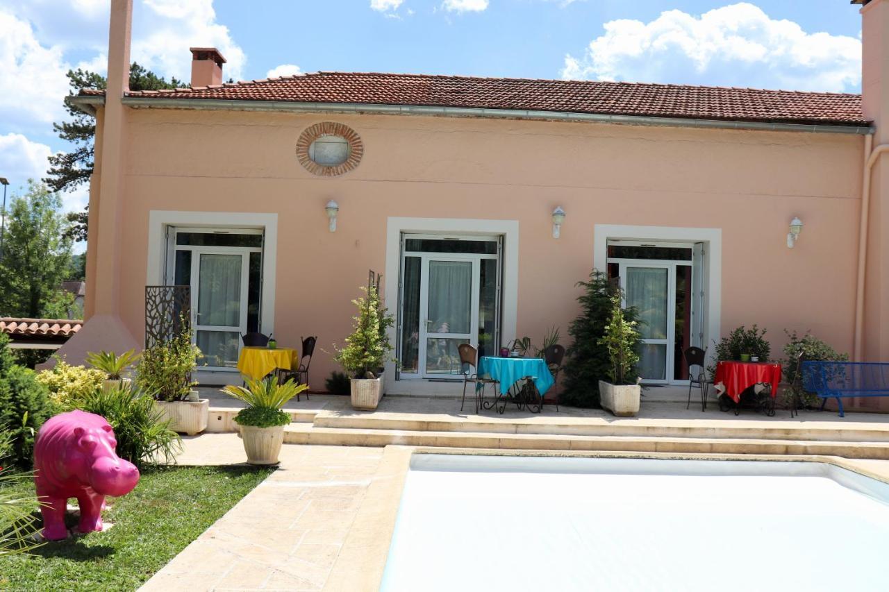 La Casa Color Bed & Breakfast Lamagdelaine Bagian luar foto