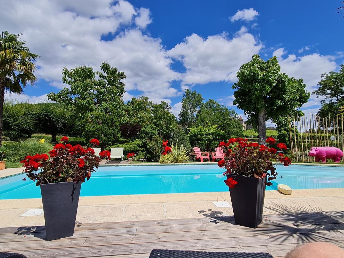 La Casa Color Bed & Breakfast Lamagdelaine Bagian luar foto