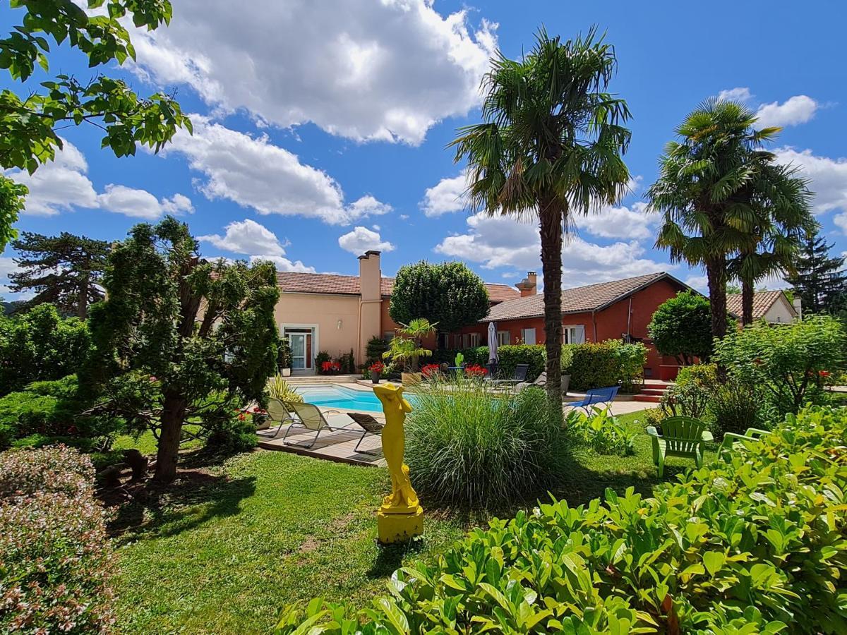 La Casa Color Bed & Breakfast Lamagdelaine Bagian luar foto