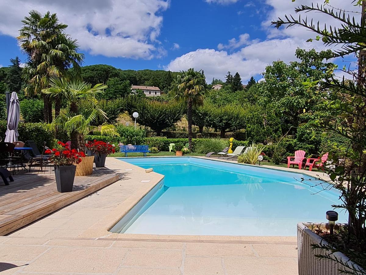 La Casa Color Bed & Breakfast Lamagdelaine Bagian luar foto