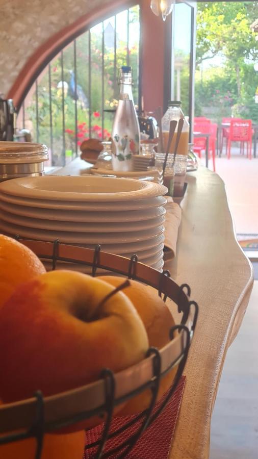 La Casa Color Bed & Breakfast Lamagdelaine Bagian luar foto