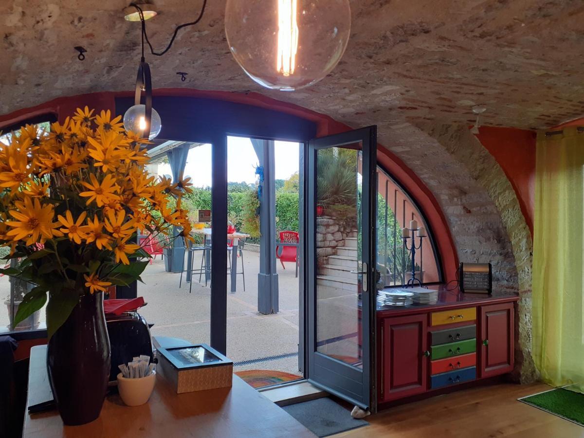 La Casa Color Bed & Breakfast Lamagdelaine Bagian luar foto